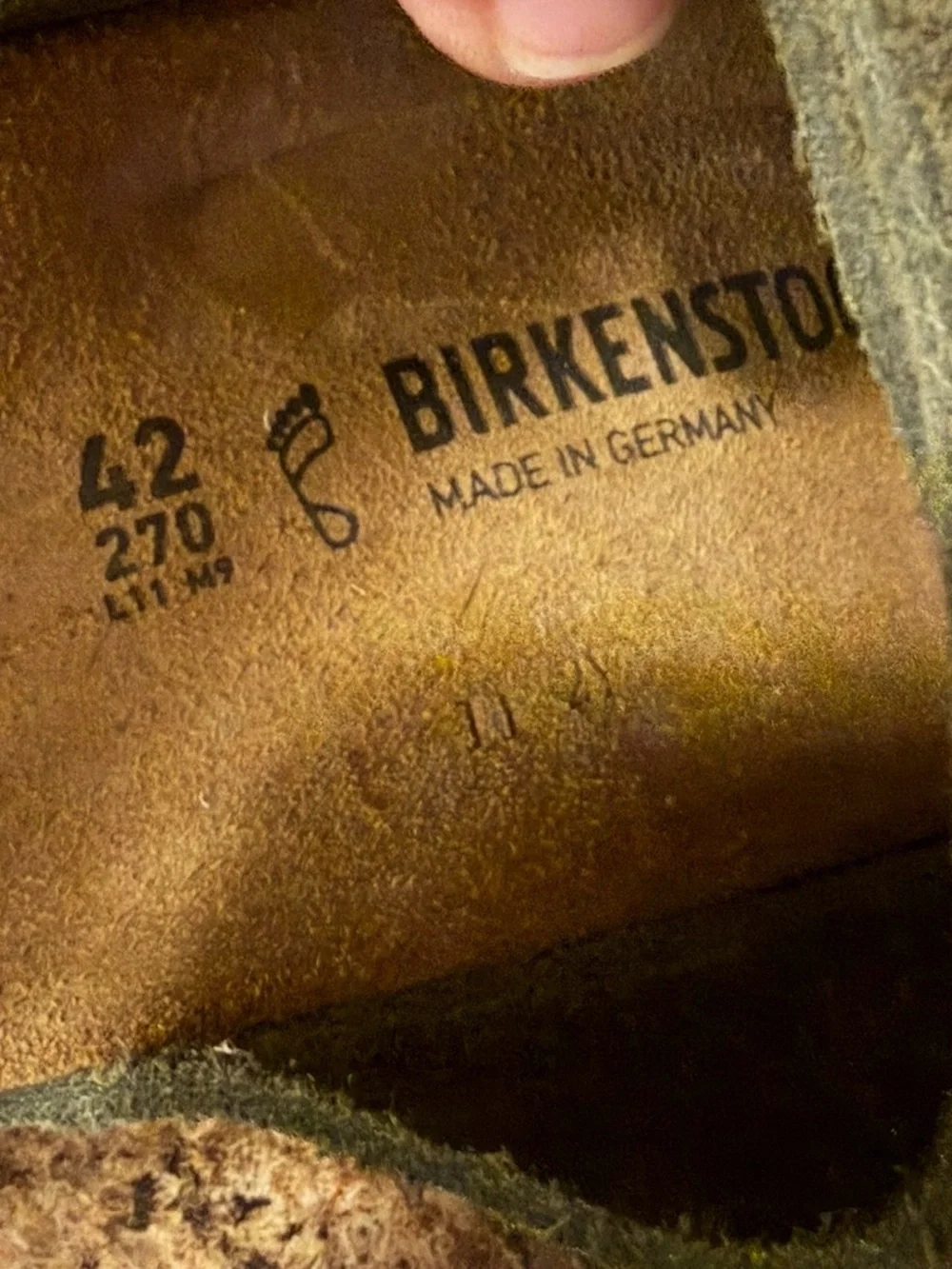 Birkenstock uji nubuck